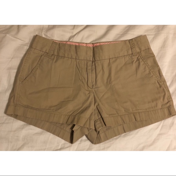 J Crew khaki chino shorts - Picture 1 of 2